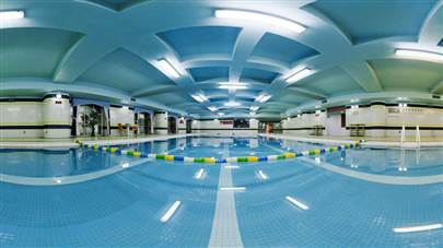 استخر هتل پارس ائل گلی تبریز استخر هتل پارس ائل گلی تبریز